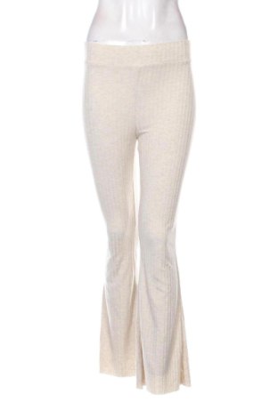 Pantaloni de femei H&M, Mărime S, Culoare Ecru, Preț 68,00 Lei, #137908665