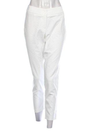 Pantaloni de femei MYBC, Mărime XL, Culoare Alb, Preț 164,00 Lei, #137908691