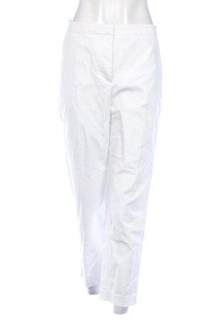 Pantaloni de femei Marks & Spencer, Mărime L, Culoare Alb, Preț 74,00 Lei, #137909294