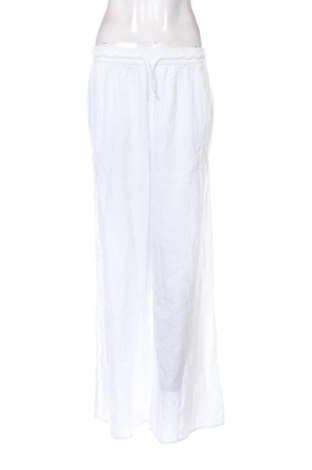 Pantaloni de femei Primark, Mărime L, Culoare Alb, Preț 80,00 Lei, #137909447