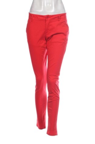 Damskie spodnie S.Oliver, Rozmiar M, Kolor Czerwony, Cena 88,90 zł, #137909964