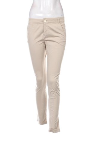 Damskie spodnie Massimo Dutti, Rozmiar M, Kolor Beżowy, Cena 127,43 zł, #137910391