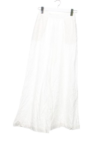 Dámské kalhoty  Stradivarius, Velikost XS, Barva Bílá, Cena  534,00 Kč, #137910513