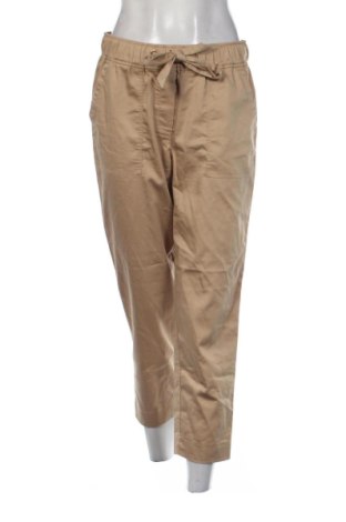 Pantaloni de femei Betty & Co, Mărime L, Culoare Bej, Preț 141,72 Lei, #137910604