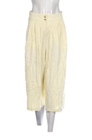 Damskie spodnie Vero Moda, Rozmiar S, Kolor Żółty, Cena 88,90 zł, #137910838