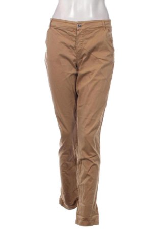 Γυναικείο παντελόνι Massimo Dutti, Μέγεθος XL, Χρώμα  Μπέζ, Τιμή 29,72 €, #137911263