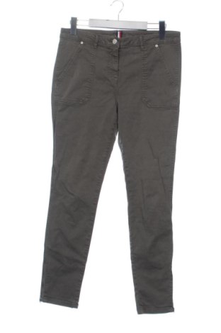 Pantaloni de femei Tommy Hilfiger, Mărime M, Culoare Verde, Preț 248,99 Lei, #137911454