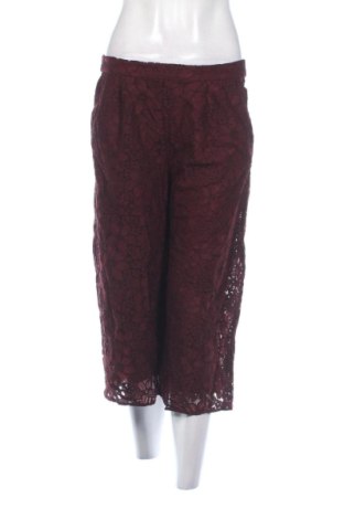 Pantaloni de femei Zara, Mărime S, Culoare Roșu, Preț 148,00 Lei, #137911689