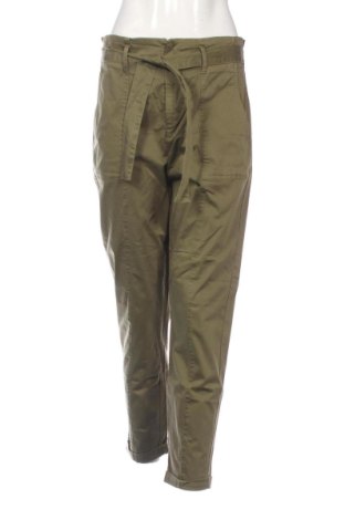 Pantaloni de femei Stradivarius, Mărime M, Culoare Verde, Preț 56,00 Lei, #137914819