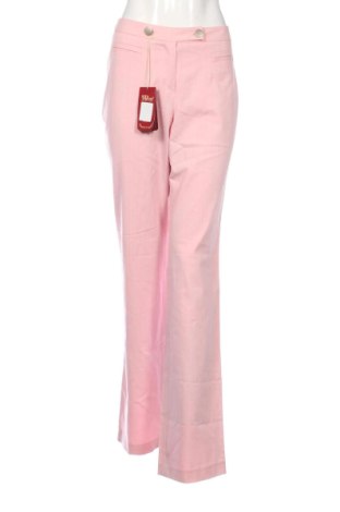 Pantaloni de femei Regina Schrecker, Mărime L, Culoare Roz, Preț 99,73 Lei, #137914960