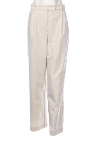Дамски панталон Zara, Размер S, Цвят Екрю, Цена 15,01 €, #137915026