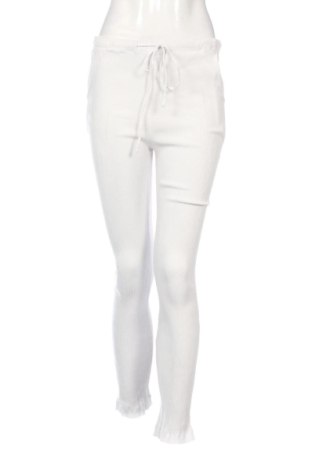 Damskie spodnie Unbranded, Rozmiar S, Kolor Biały, Cena 67,01 zł, #137915667