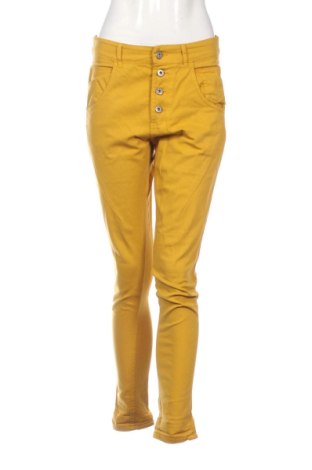 Pantaloni de femei Timeout, Mărime S, Culoare Galben, Preț 80,49 Lei, #137915859