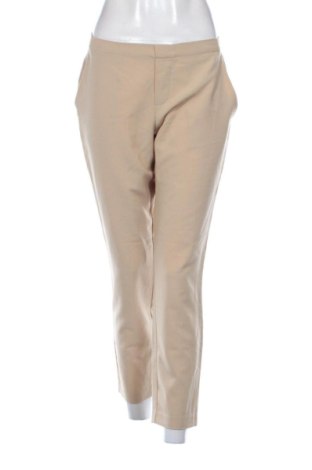 Pantaloni de femei Terranova, Mărime L, Culoare Bej, Preț 31,49 Lei, #137916432
