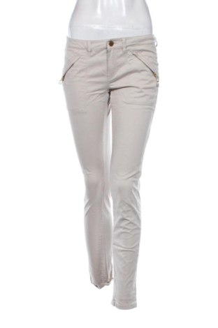 Pantaloni de femei Massimo Dutti, Mărime L, Culoare Bej, Preț 167,97 Lei, #137916516