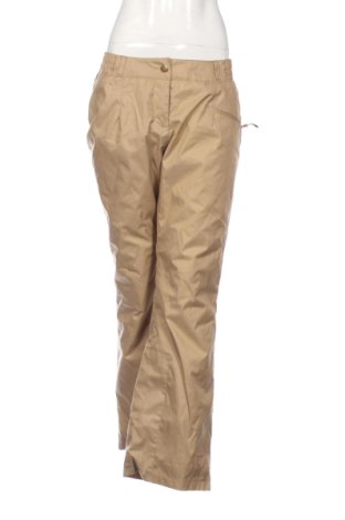 Damskie spodnie Decathlon, Rozmiar L, Kolor Beżowy, Cena 54,04 zł, #137916617