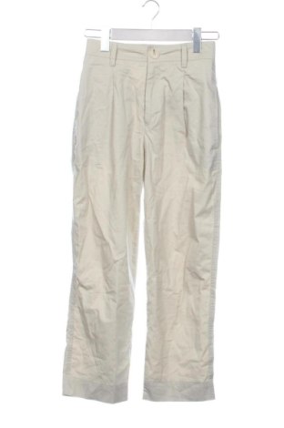 Pantaloni de femei Stradivarius, Mărime XXS, Culoare Bej, Preț 51,50 Lei, #137916840