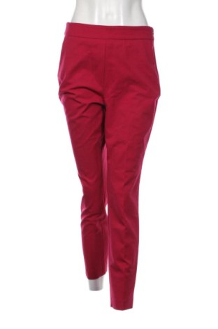 Pantaloni de femei Zara, Mărime M, Culoare Roz, Preț 73,49 Lei, #137916927