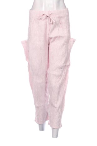 Női nadrág Bershka, Méret M, Szín Rózsaszín, Ár 5 675 Ft, #137917231