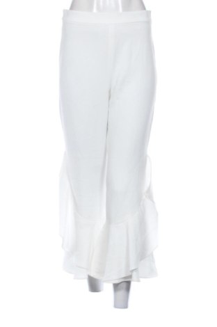 Дамски панталон Zara, Размер S, Цвят Бял, Цена 13,72 €, #137919027