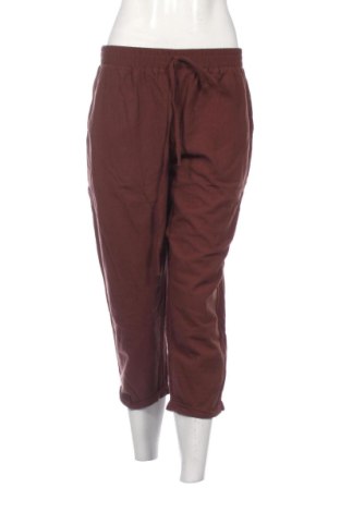 Pantaloni de femei Unbranded, Mărime L, Culoare Maro, Preț 41,98 Lei, #137919549