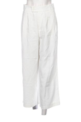 Damskie spodnie Stradivarius, Rozmiar M, Kolor Biały, Cena 42,34 zł, #137923681