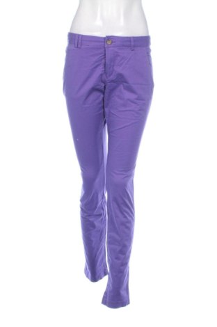 Дамски панталон H&M, Размер M, Цвят Лилав, Цена 19,00 €, #137923776