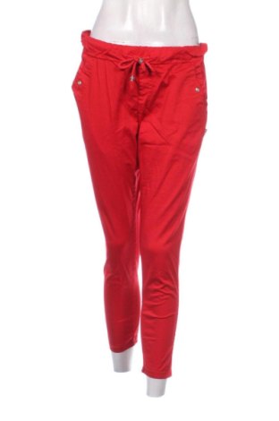 Pantaloni de femei Flora, Mărime M, Culoare Roșu, Preț 209,65 Lei, #137924008