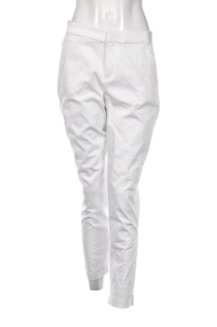 Pantaloni de femei Esmara, Mărime L, Culoare Alb, Preț 72,33 Lei, #137924637