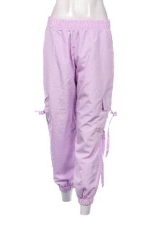 Pantaloni de femei Unbranded, Mărime L, Culoare Mov, Preț 41,99 Lei, #137924822