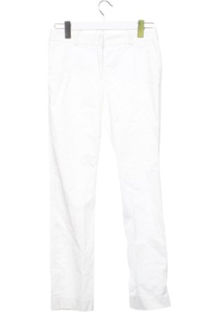 Damskie spodnie D&G Dolce&Gabbana, Rozmiar S, Kolor Biały, Cena 268,08 zł, #137925401