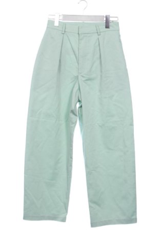 Pantaloni de femei Lumina, Mărime XS, Culoare Verde, Preț 62,99 Lei, #137925516