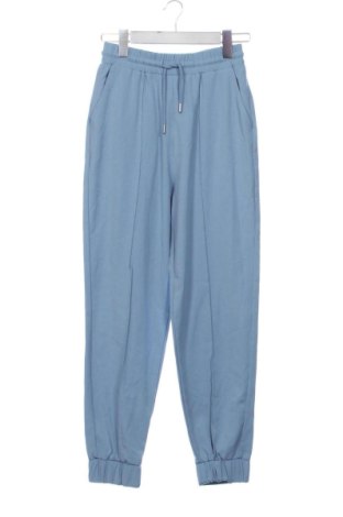 Pantaloni de femei Stradivarius, Mărime XS, Culoare Albastru, Preț 47,24 Lei, #137925760