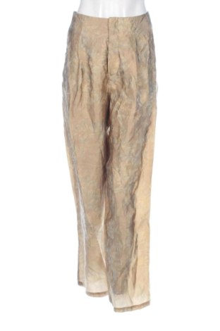Pantaloni de femei Zara, Mărime S, Culoare Bej, Preț 146,97 Lei, #137925933