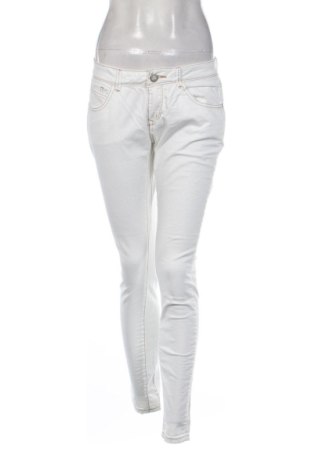 Pantaloni de femei Fb Sister, Mărime M, Culoare Alb, Preț 47,24 Lei, #137926154