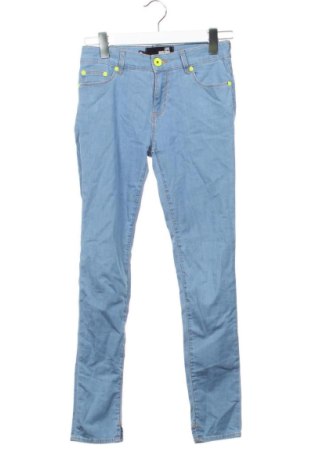 Дамски панталон Love Moschino, Размер S, Цвят Син, Цена 67,00 €, #137926535