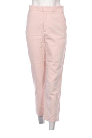 Pantaloni de femei Zara, Mărime S, Culoare Roz, Preț 57,74 Lei, #137926644