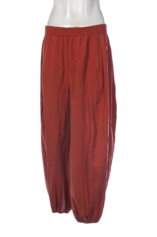 Pantaloni de femei Zara, Mărime M, Culoare Portocaliu, Preț 104,98 Lei, #137927036
