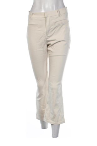 Pantaloni de femei Stradivarius, Mărime M, Culoare Ecru, Preț 57,74 Lei, #137927381