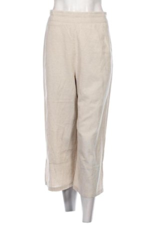 Pantaloni de femei Unbranded, Mărime S, Culoare Bej, Preț 31,49 Lei, #137927778