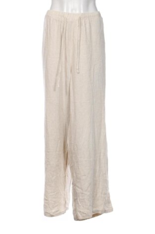 Dámske nohavice Kiabi, Veľkosť 3XL, Farba Kremová, Cena  15,00 €, #137928464