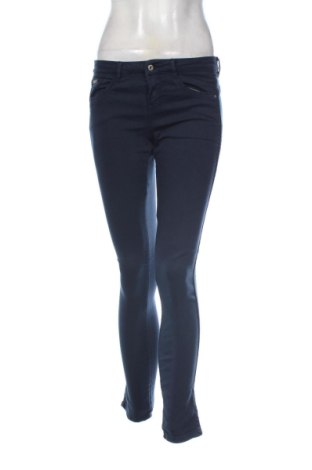 Damskie spodnie Bershka, Rozmiar S, Kolor Niebieski, Cena 46,57 zł, #137929654