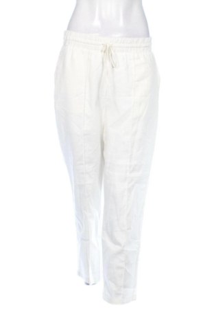 Pantaloni de femei LCW, Mărime M, Culoare Ecru, Preț 67,45 Lei, #137930388