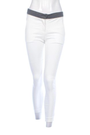 Pantaloni de femei Brunello Cucinelli, Mărime M, Culoare Alb, Preț 1.336,68 Lei, #137930429