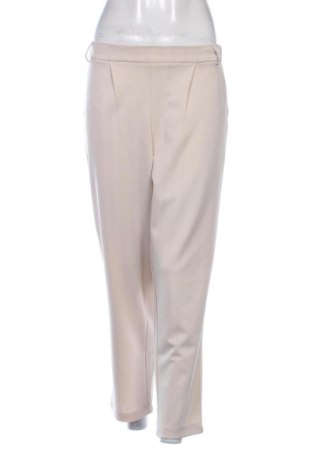 Pantaloni de femei VILA, Mărime L, Culoare Bej, Preț 59,00 Lei, #137930948