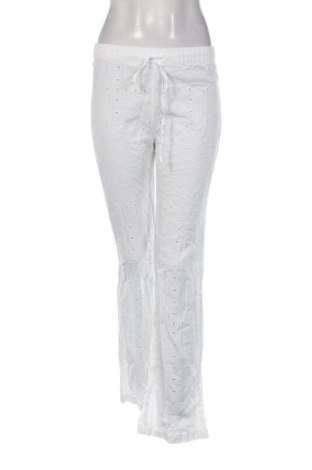 Női nadrág Pull&Bear, Méret S, Szín Fehér, Ár 5 319 Ft, #137931232