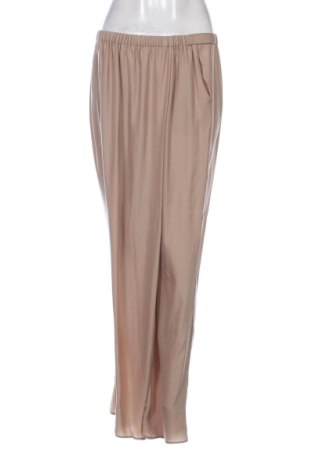 Pantaloni de femei Zara, Mărime S, Culoare Bej, Preț 99,73 Lei, #137932071