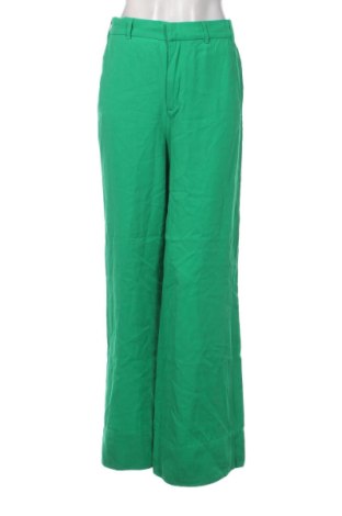 Pantaloni de femei Zara, Mărime S, Culoare Verde, Preț 64,00 Lei, #137932843