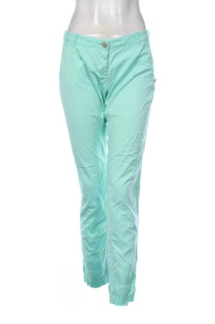 Γυναικείο παντελόνι Maison Scotch, Μέγεθος XL, Χρώμα Πράσινο, Τιμή 30,86 €, #137933067