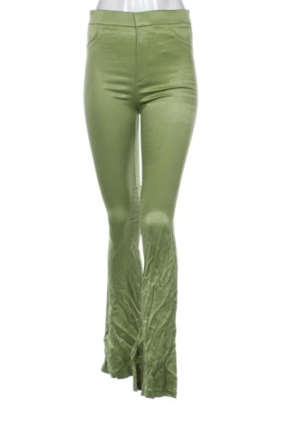 Damskie spodnie Zara, Rozmiar S, Kolor Zielony, Cena 127,43 zł, #137933529